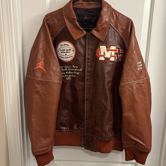 JORDAN LEATHER JACKET - Picture 2 of 6